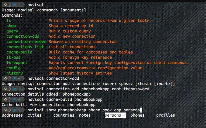 NaviSQL