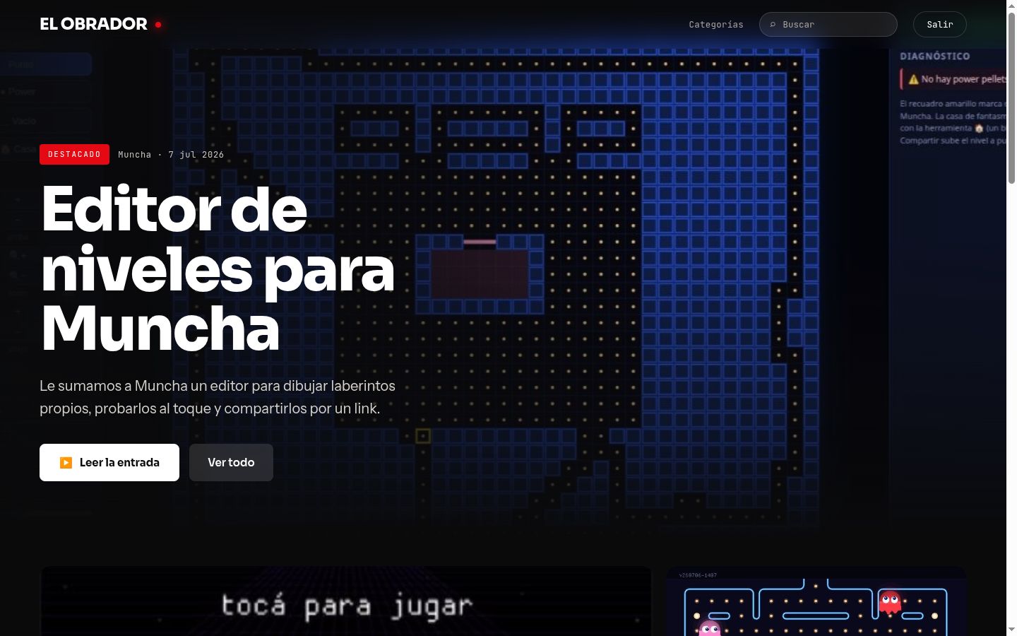 los ultimos detalles del rediseno